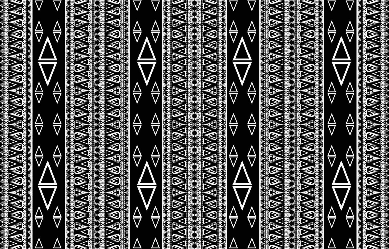 azteca sin costura modelo. alfombra textil impresión textura tribal diseño, geométrico símbolos para logo, tarjetas, tela decorativo obras. tradicional impresión vector ilustración. en negro y blanco antecedentes.