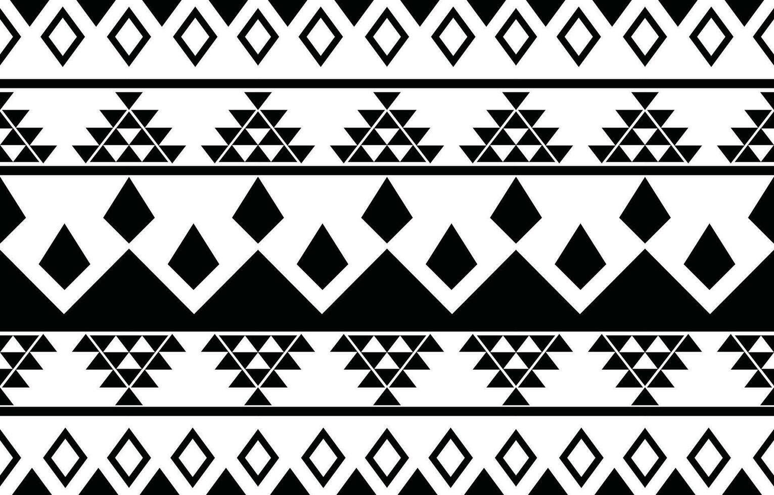 aztec seamless pattern.  rug textile print texture Tribal design, geometric symbols for logo, cards, fabric decorative works. traditional print vector illustration. on black and white background.