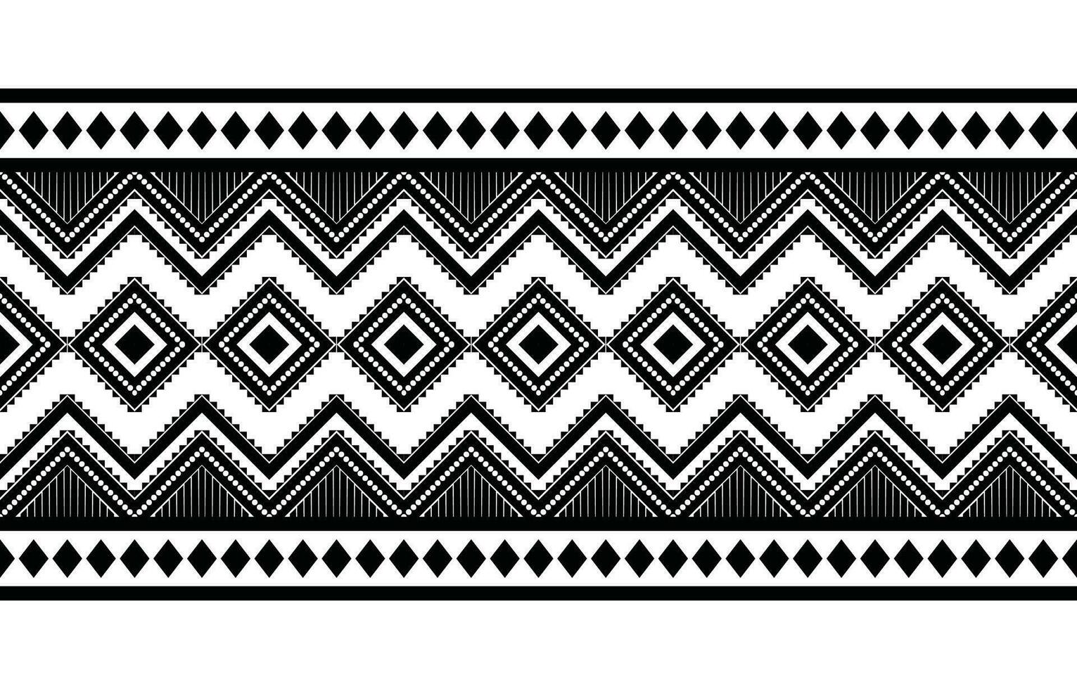 aztec seamless pattern.  rug textile print texture Tribal design, geometric symbols for logo, cards, fabric decorative works. traditional print vector illustration. on black and white background.