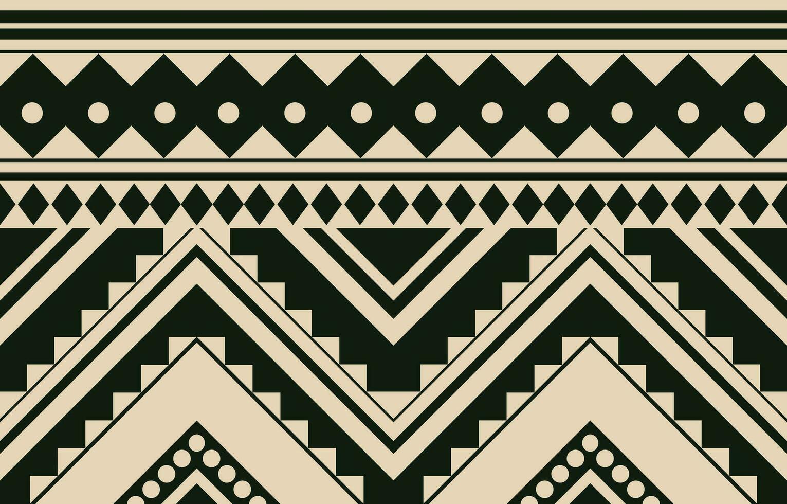 Ethnic abstract ikat art. Aztec ornament print. geometric ethnic pattern seamless  color oriental.  Design for background ,curtain, carpet, wallpaper, clothing, wrapping, Batik, vector illustration.