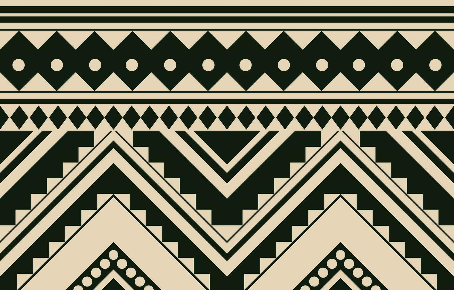 Ethnic abstract ikat art. Aztec ornament print. geometric ethnic pattern seamless  color oriental.  Design for background ,curtain, carpet, wallpaper, clothing, wrapping, Batik, vector illustration.