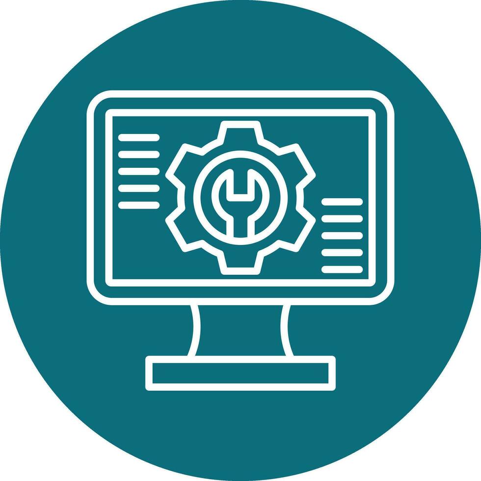 Easy To Install Vector Icon