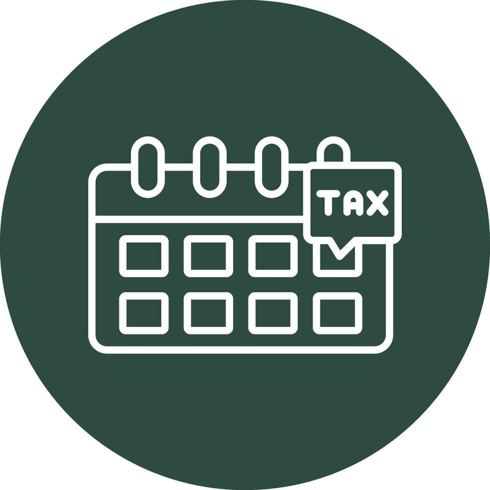 Calendar Vector Icon