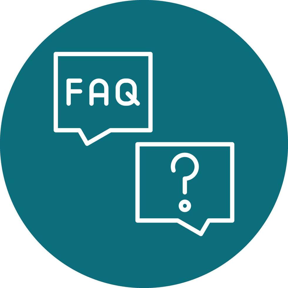FAQ Vector Icon