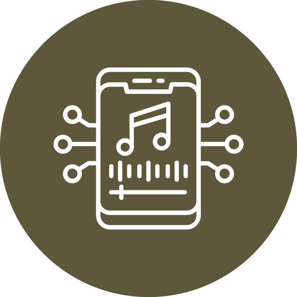 Music Player Vector Icon