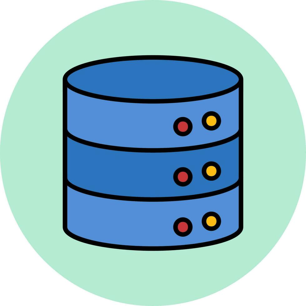 Database Vector Icon