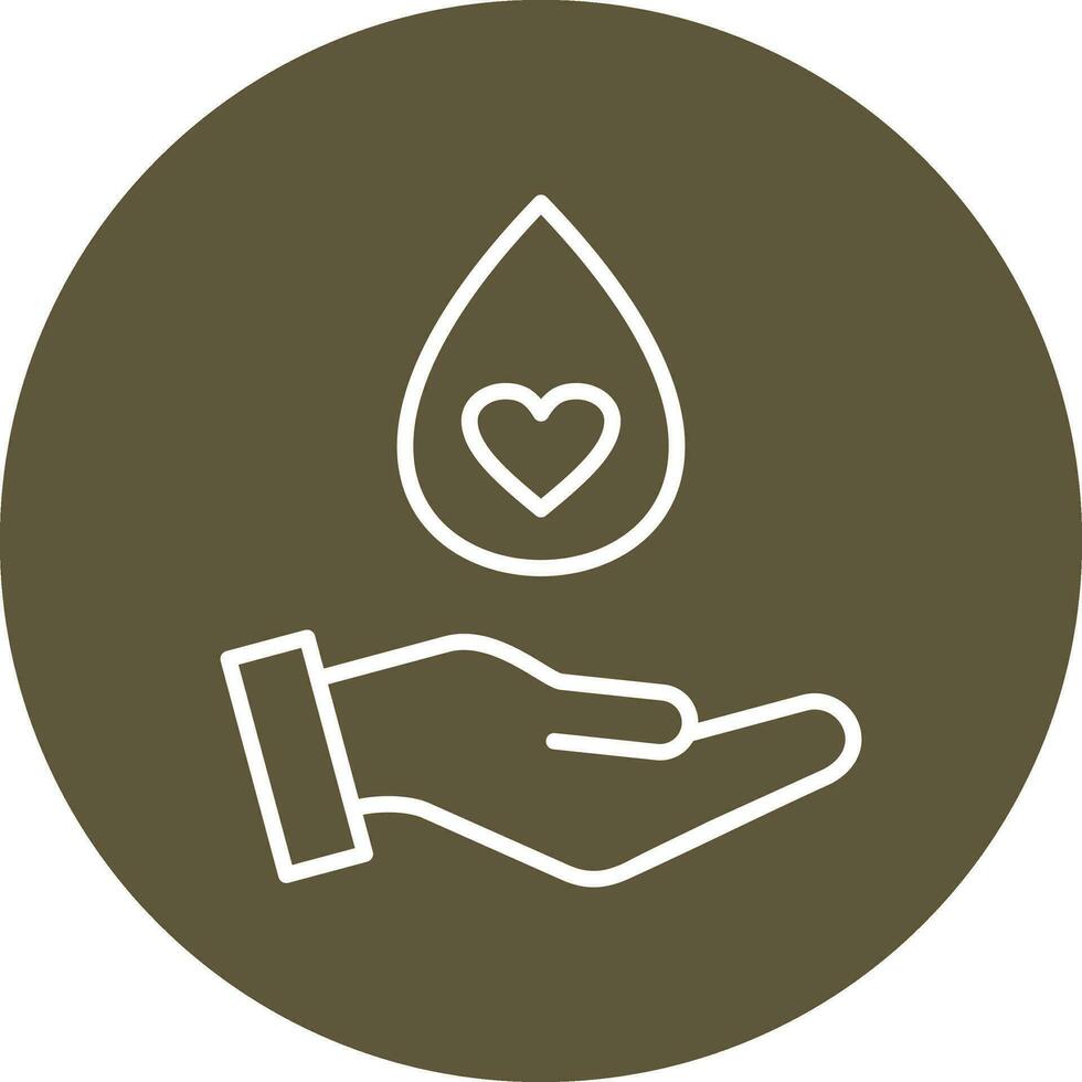 Blood Donation Vector Icon