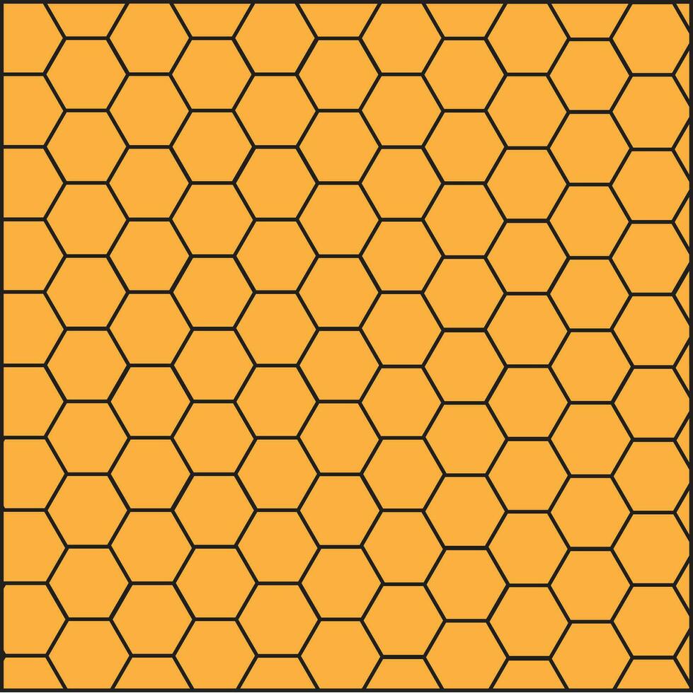 Background vector design with honeycomb pattern in orange color. Suitable for background, texture, poster, flyer, concept, element, company, post, business, wallpaper, smartphone, desktop.