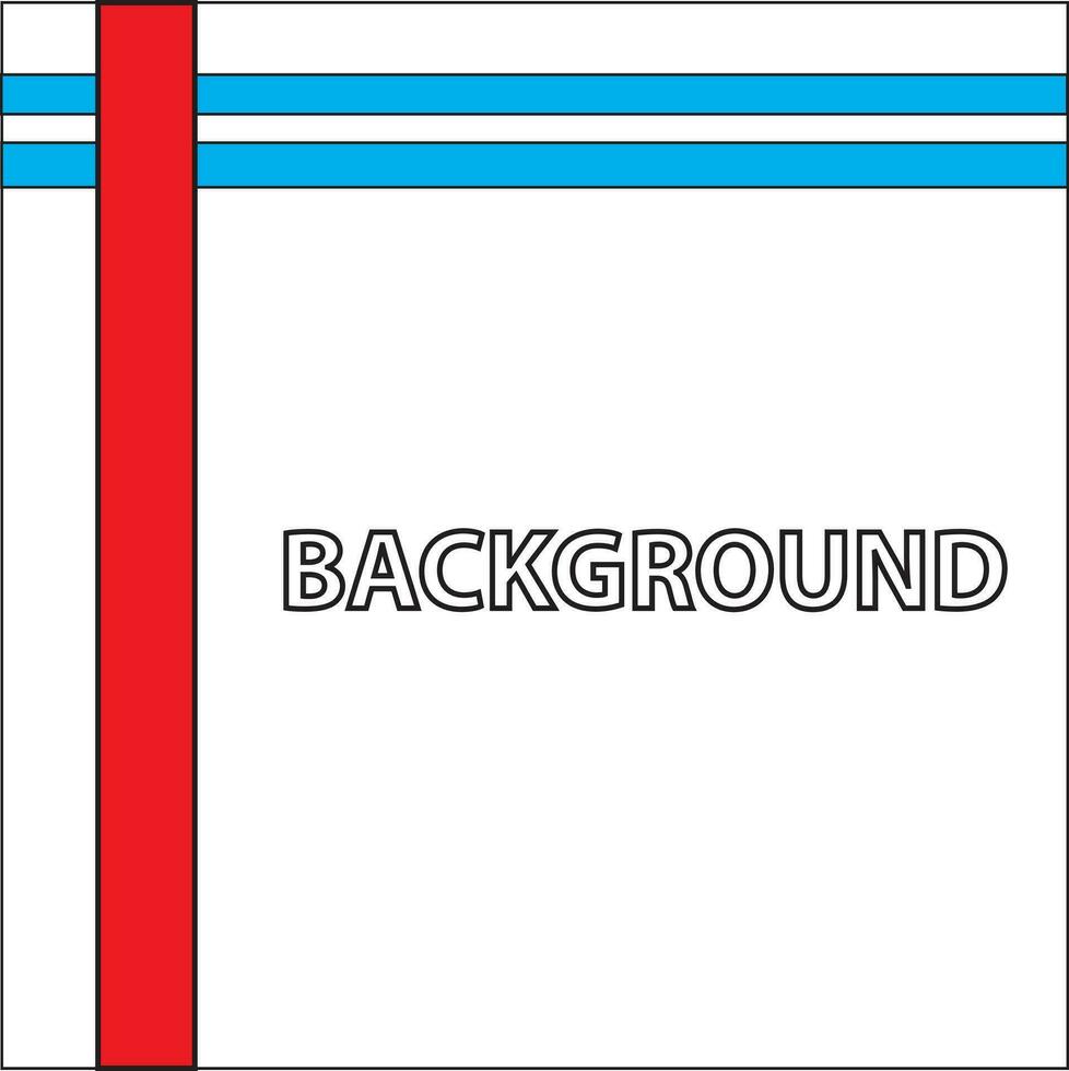 vector background design with red stripes and two blue stripes. suitable for background, texture, poster, flyer, concept, element, company, post, business.
