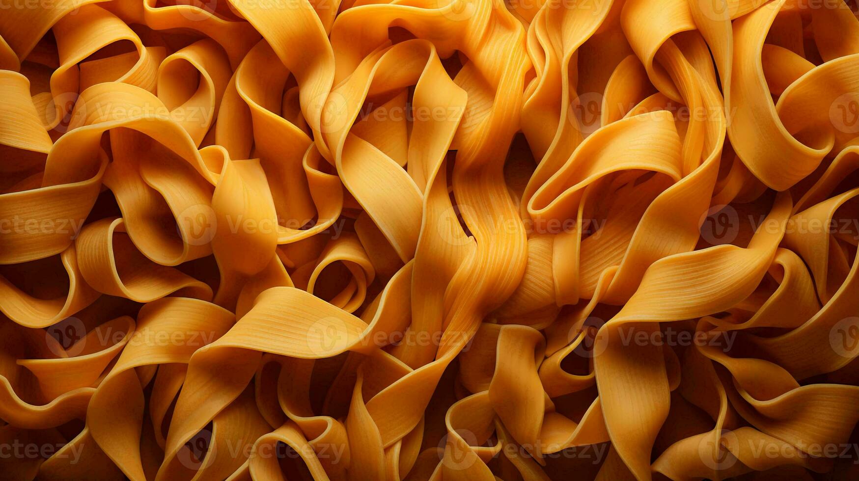 Texture of yellow durum wheat pasta background photo