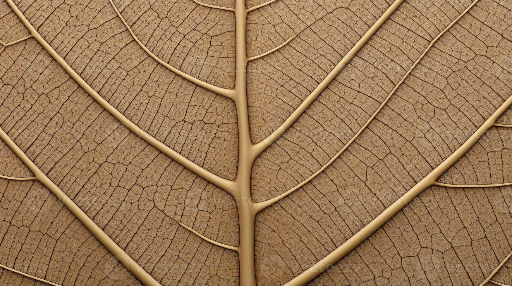 Close up texture leaf structure macro photography, abstract texture, Generative AI illustration photo