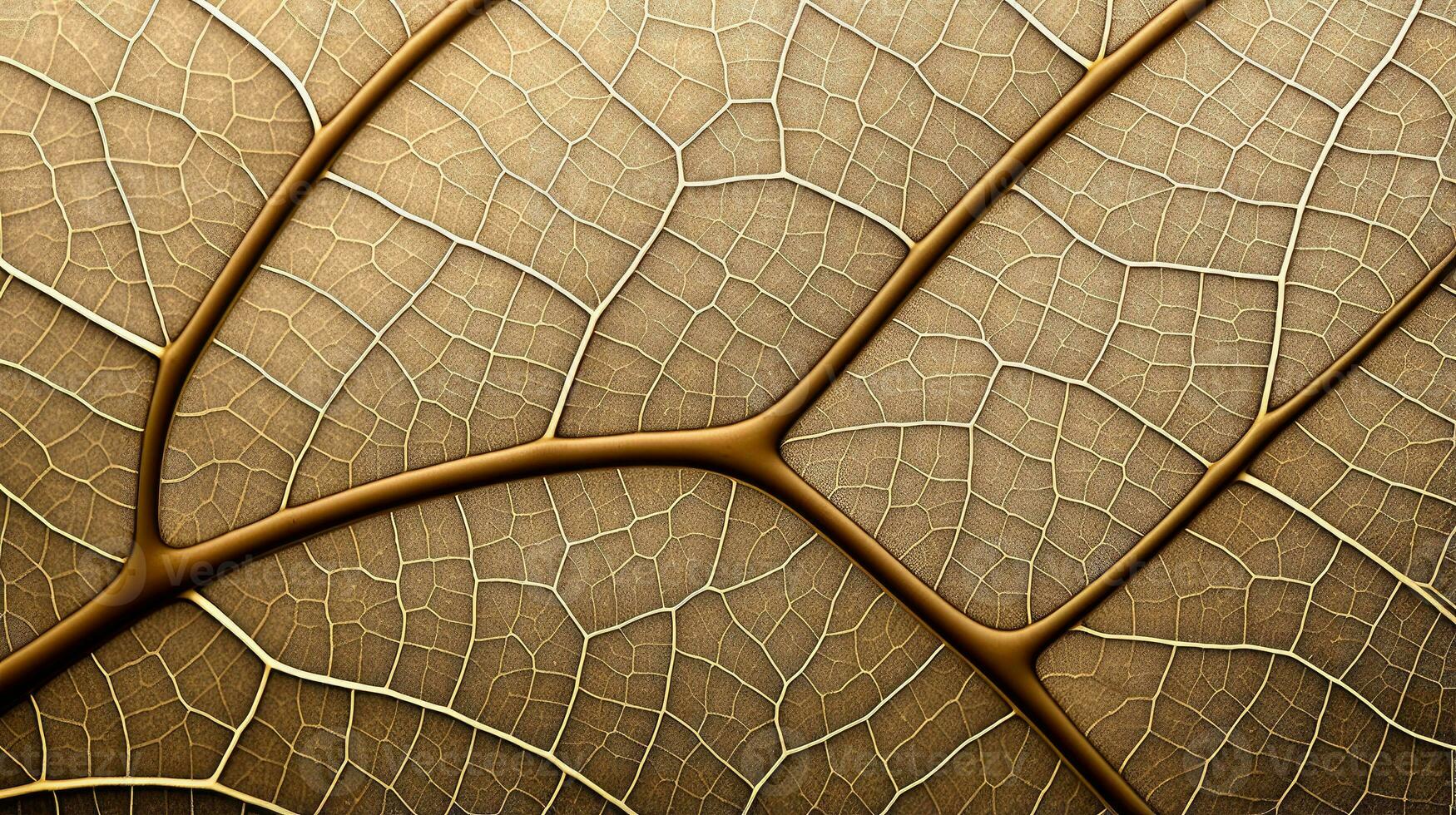 Close up texture leaf structure macro photography, abstract texture, Generative AI illustration photo