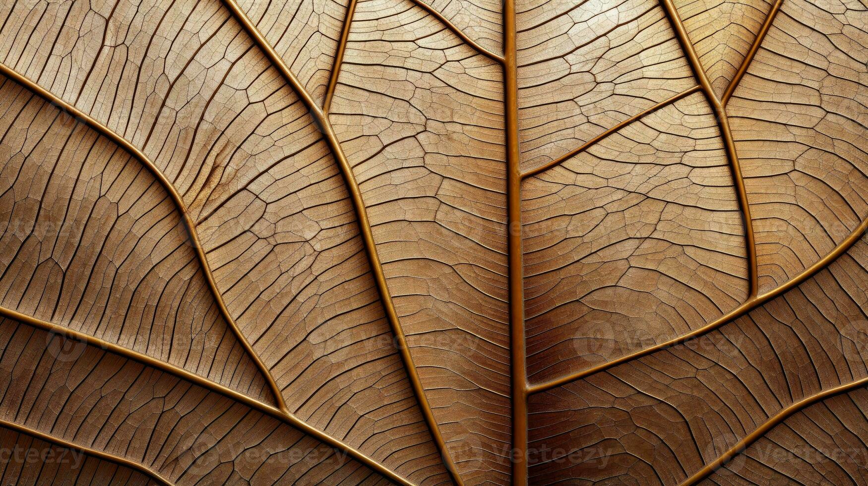 Close up texture leaf structure macro photography, abstract texture, Generative AI illustration photo