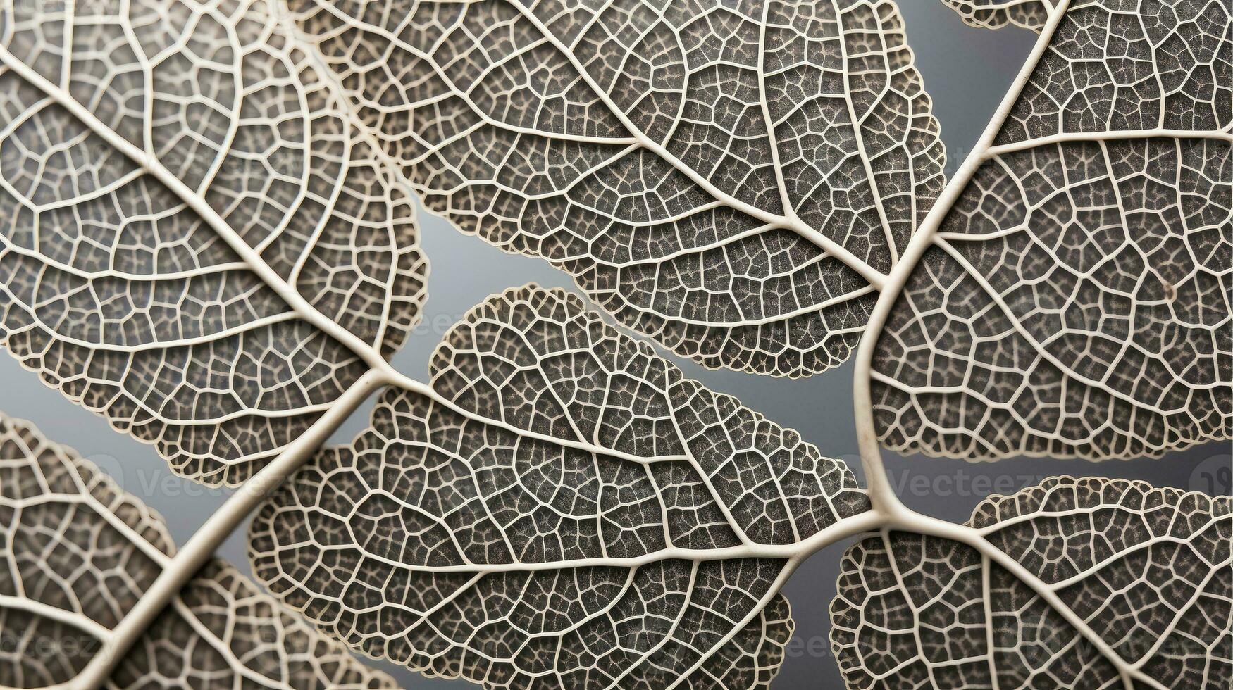 Close up texture leaf structure macro photography, abstract texture, Generative AI illustration photo