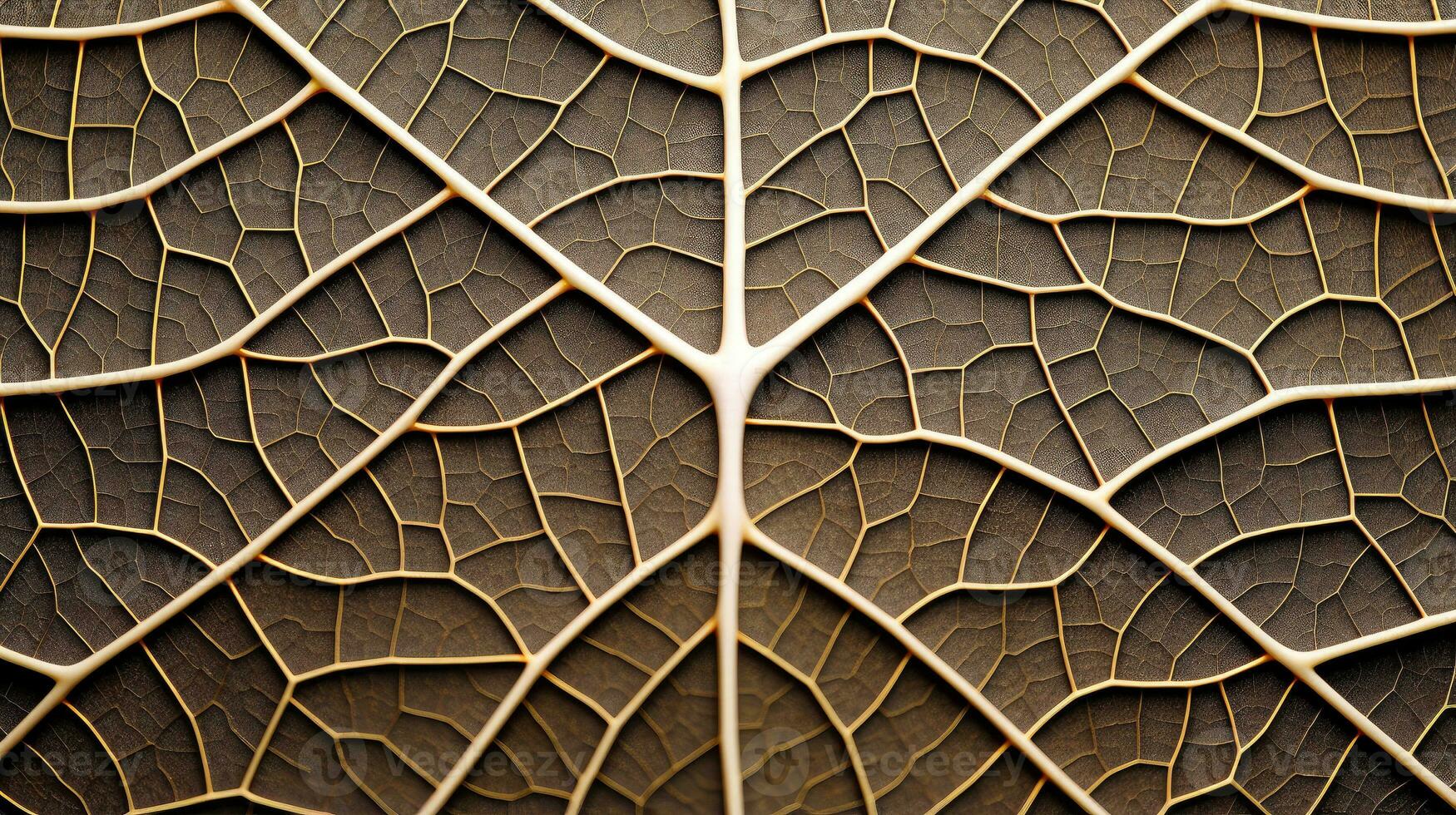 Close up texture leaf structure macro photography, abstract texture, Generative AI illustration photo