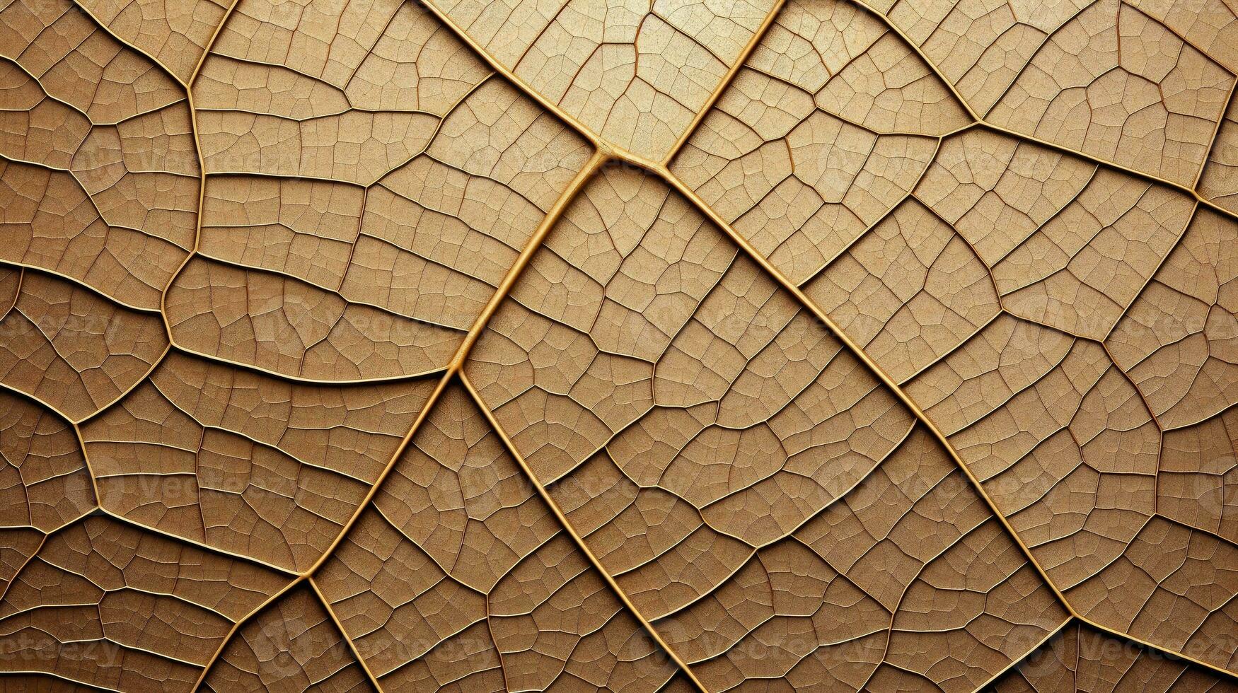 Close up texture leaf structure macro photography, abstract texture, Generative AI illustration photo