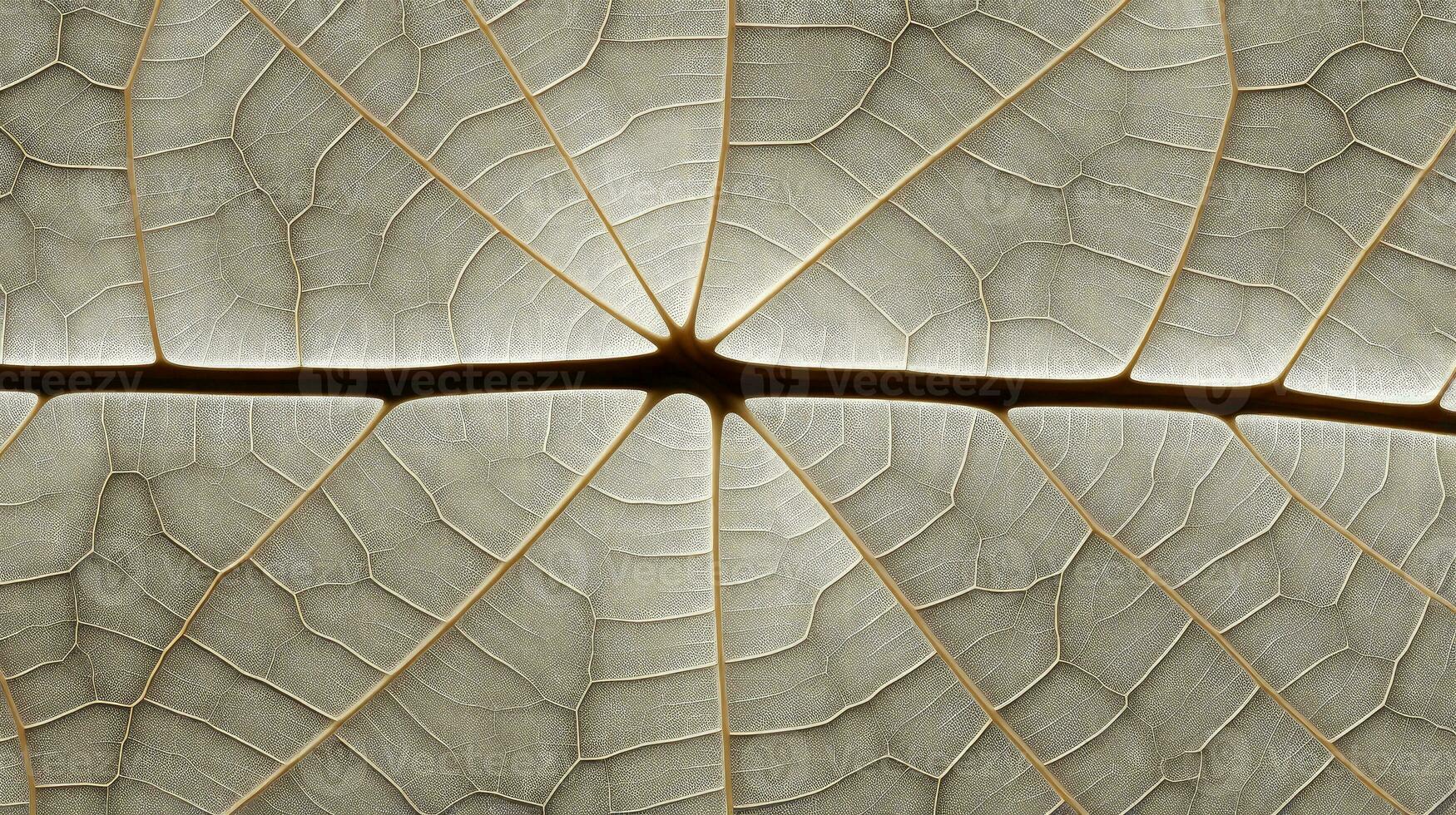 Close up texture leaf structure macro photography, abstract texture, Generative AI illustration photo