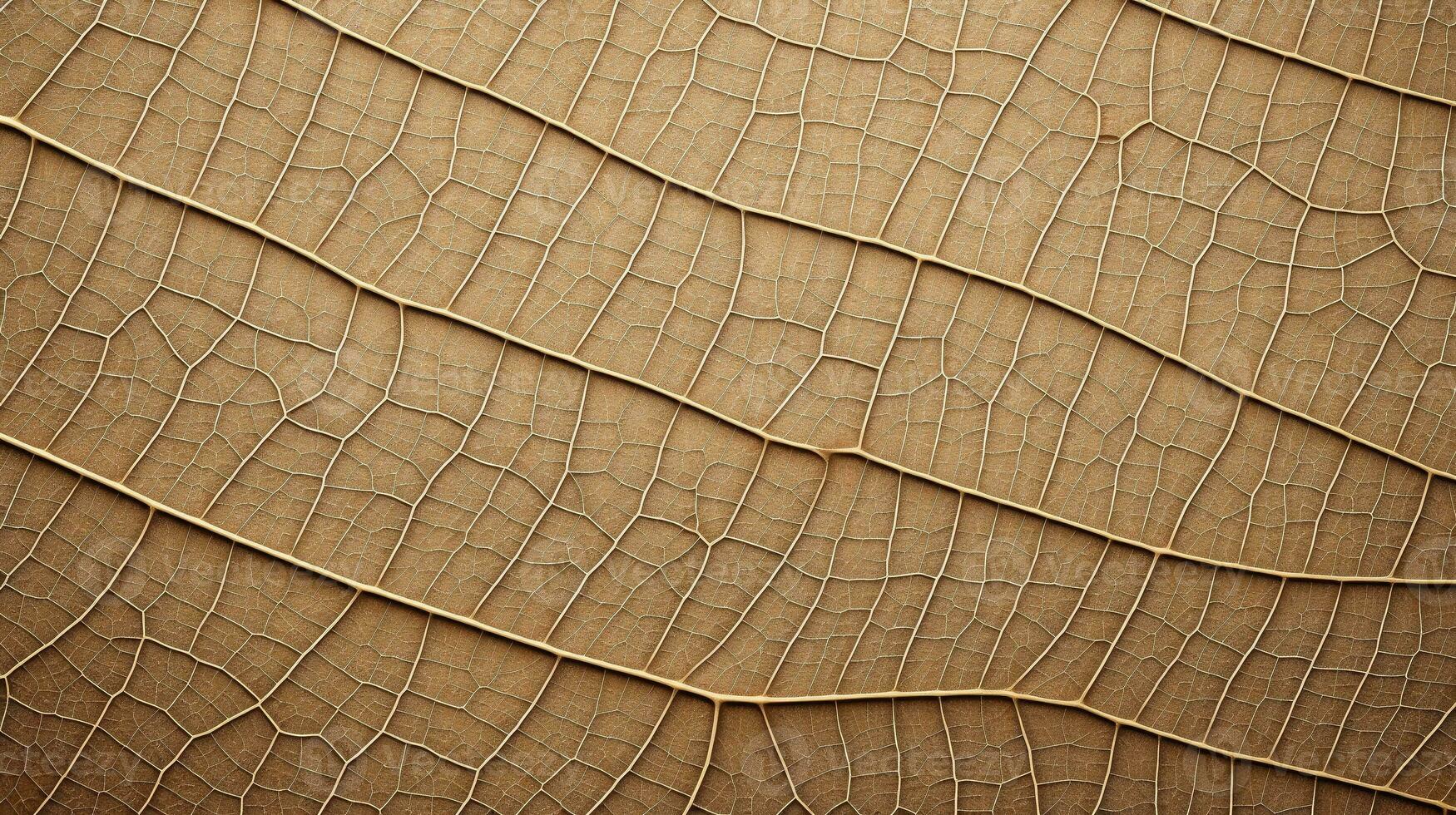 Close up texture leaf structure macro photography, abstract texture, Generative AI illustration photo