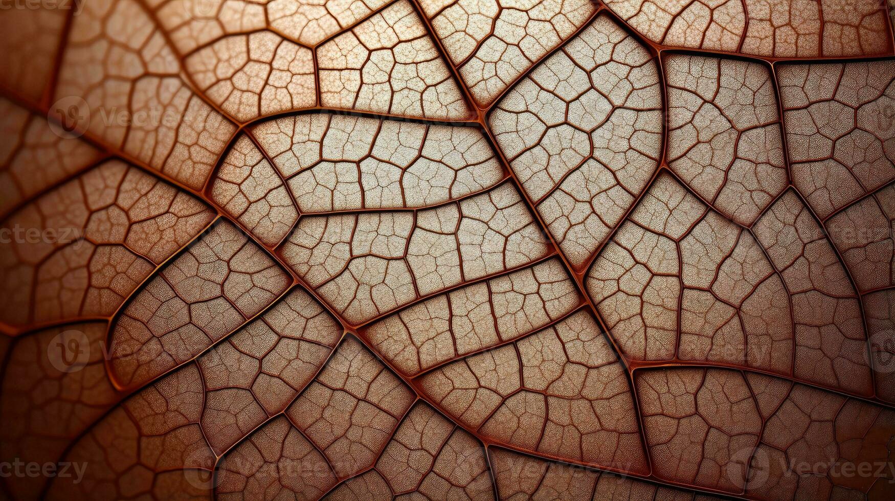 Close up texture leaf structure macro photography, abstract texture, Generative AI illustration photo