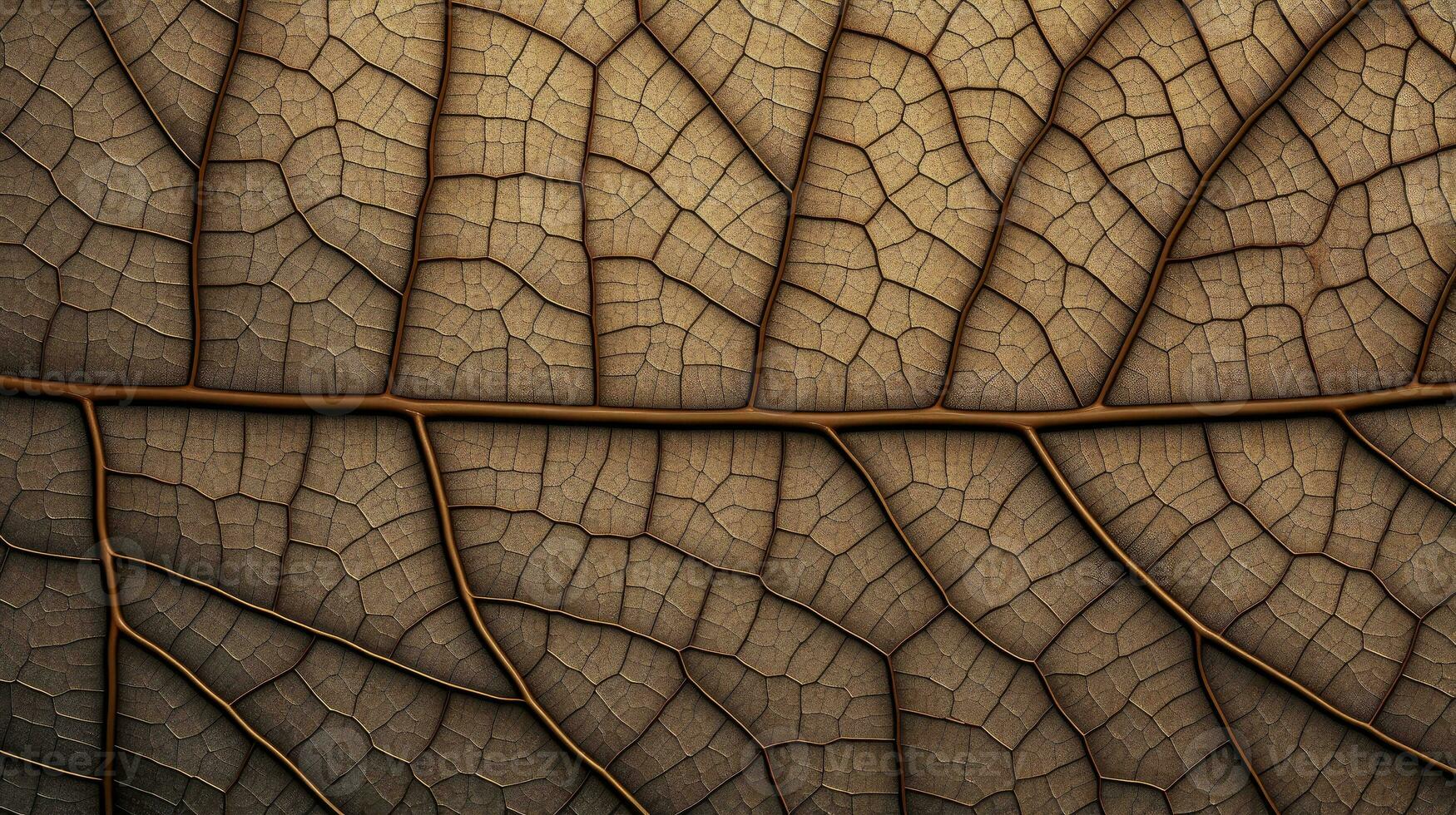 Close up texture leaf structure macro photography, abstract texture, Generative AI illustration photo