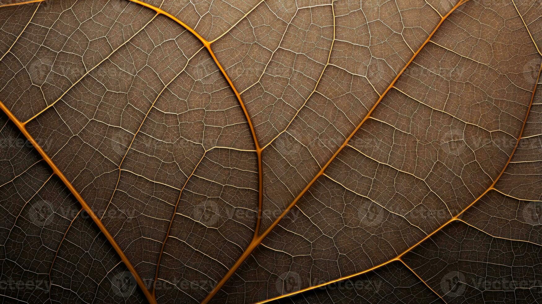 Close up texture leaf structure macro photography, abstract texture, Generative AI illustration photo