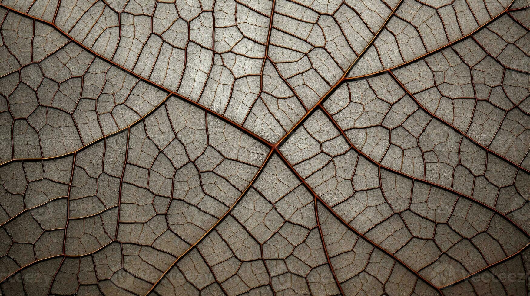 Close up texture leaf structure macro photography, abstract texture, Generative AI illustration photo