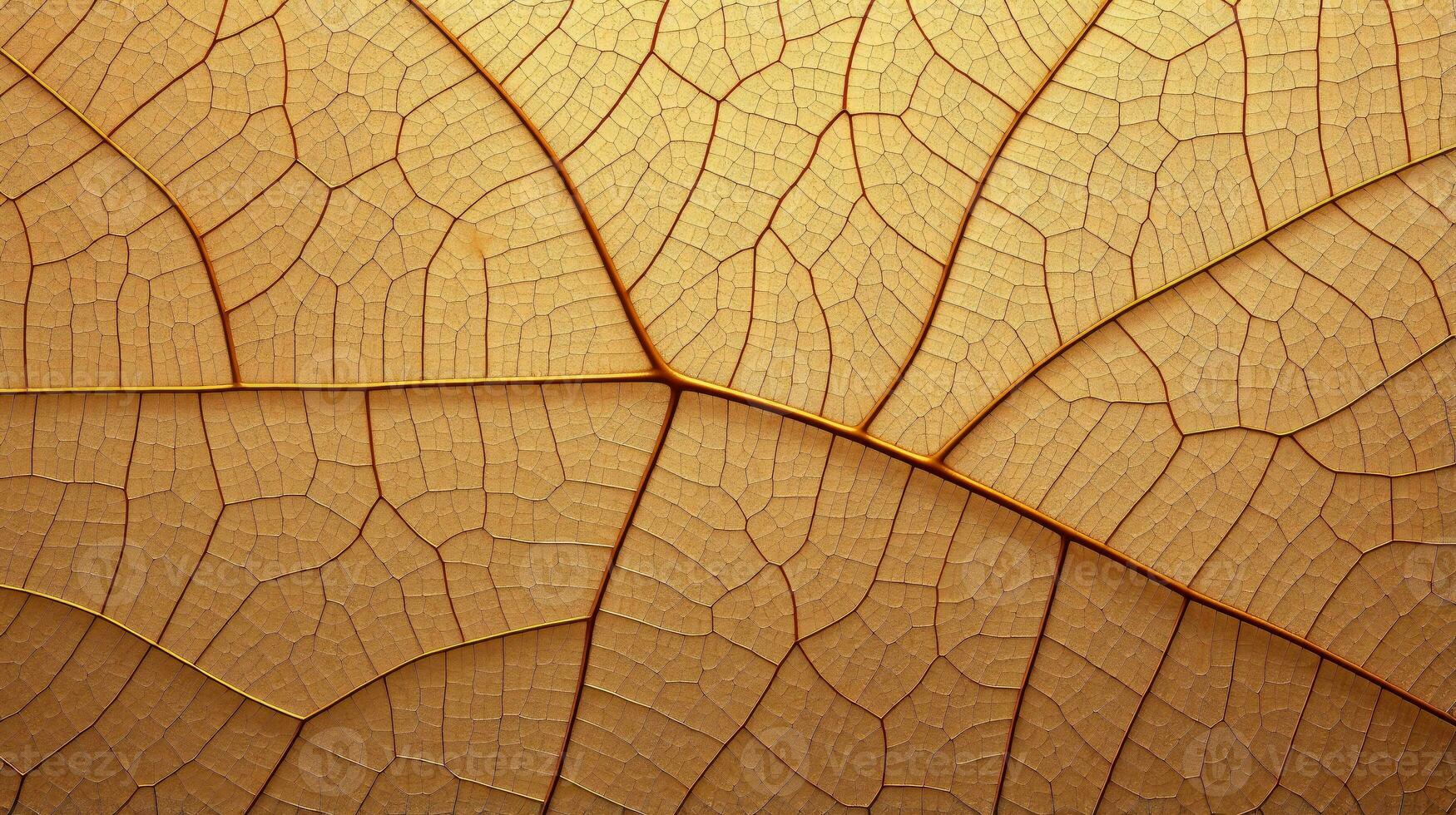 Close up texture leaf structure macro photography, abstract texture, Generative AI illustration photo