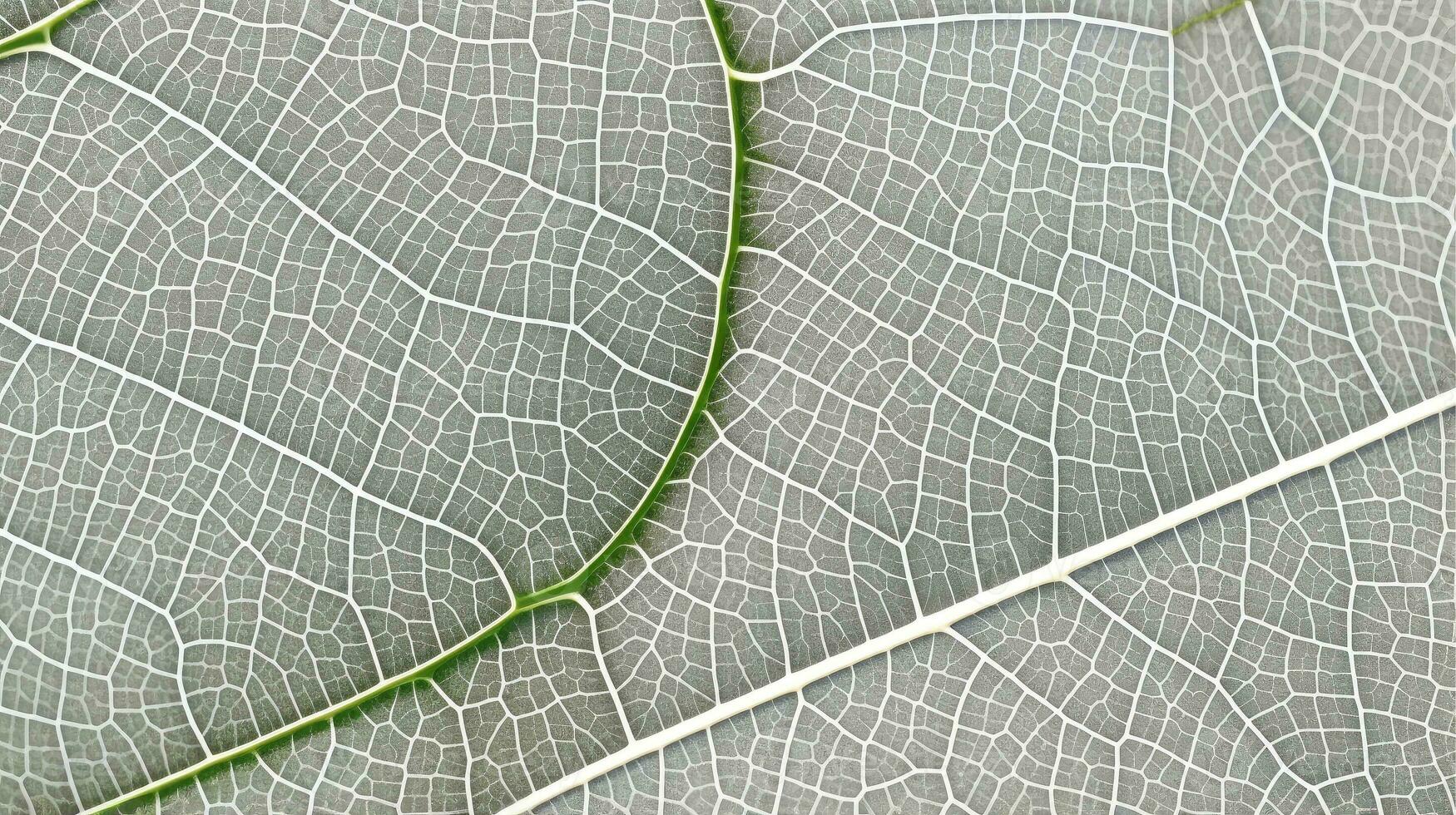 Close up texture leaf structure macro photography, abstract texture, Generative AI illustration photo