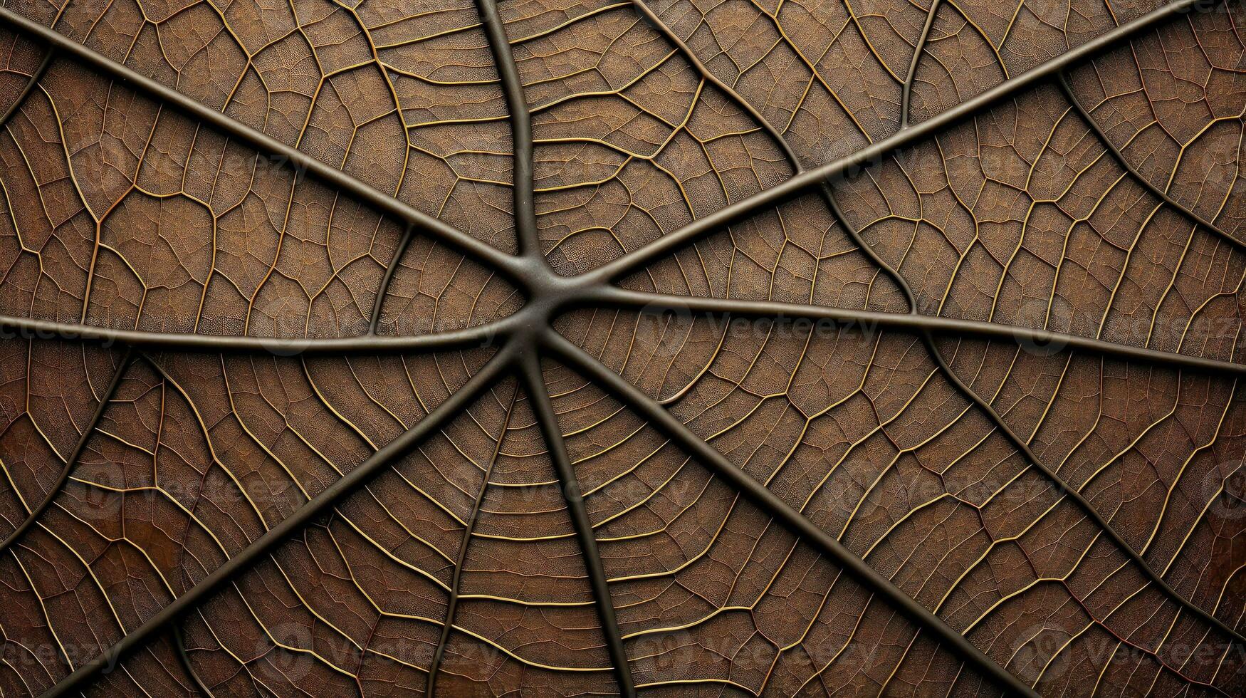 Close up texture leaf structure macro photography, abstract texture, Generative AI illustration photo