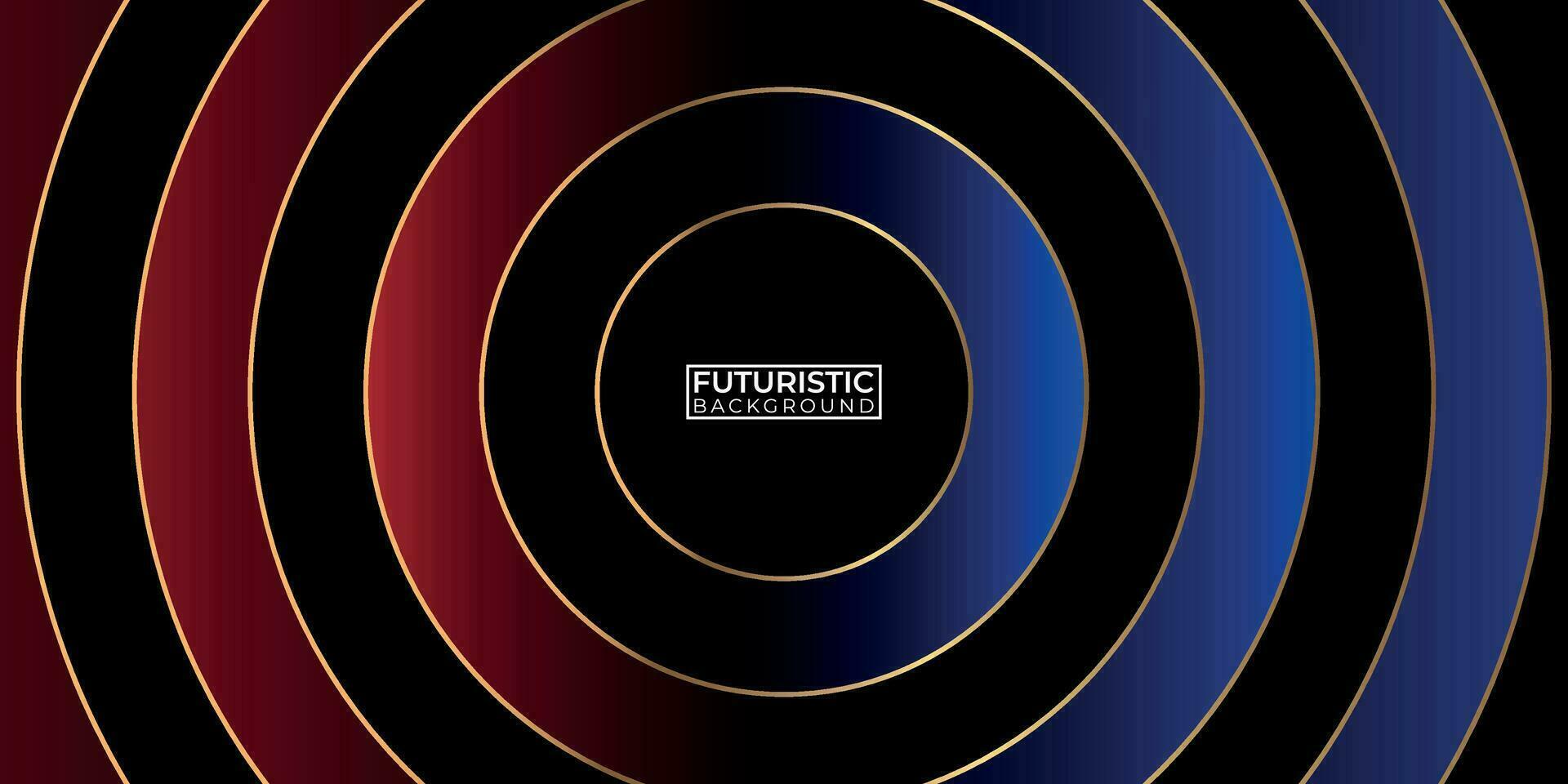 Techno abstract gradient background overlap layer on dark space with glowing lines shape decoration. Modern graphic design element future style concept for banner, flyer, card, or brochure cover vector