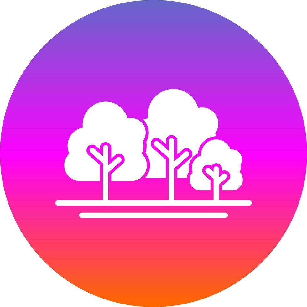Tree Vector Icon Design