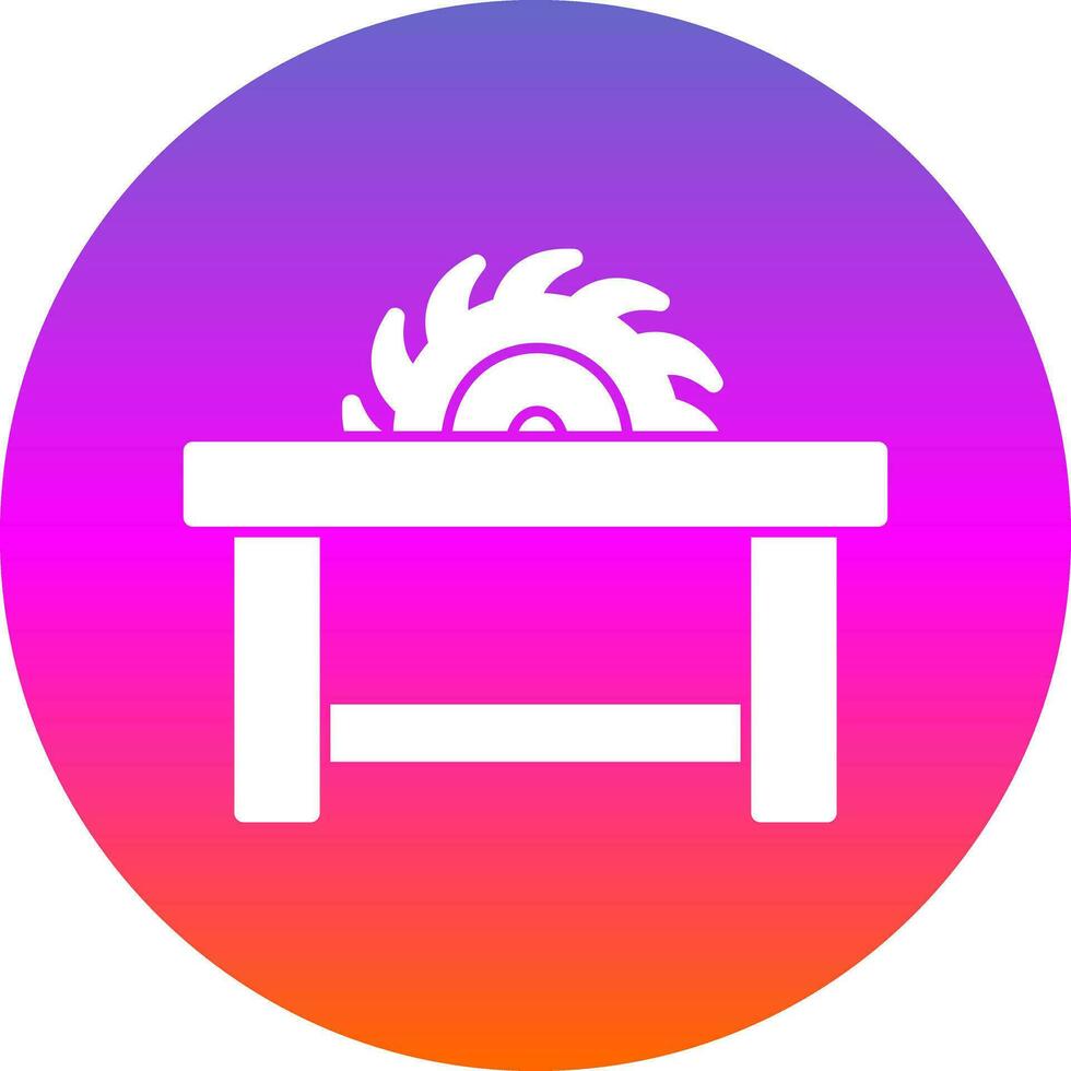 Sawmill Vector Icon Design