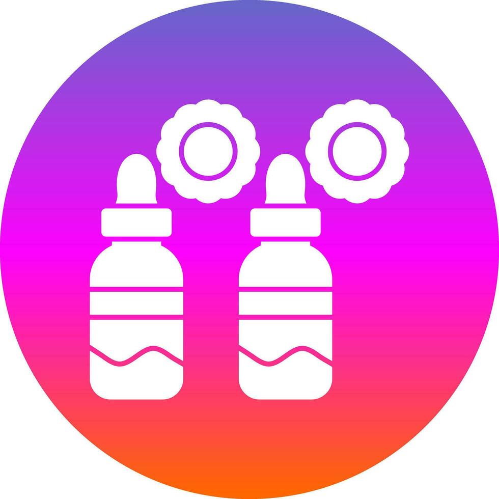 Essential Oils Vector Icon Design