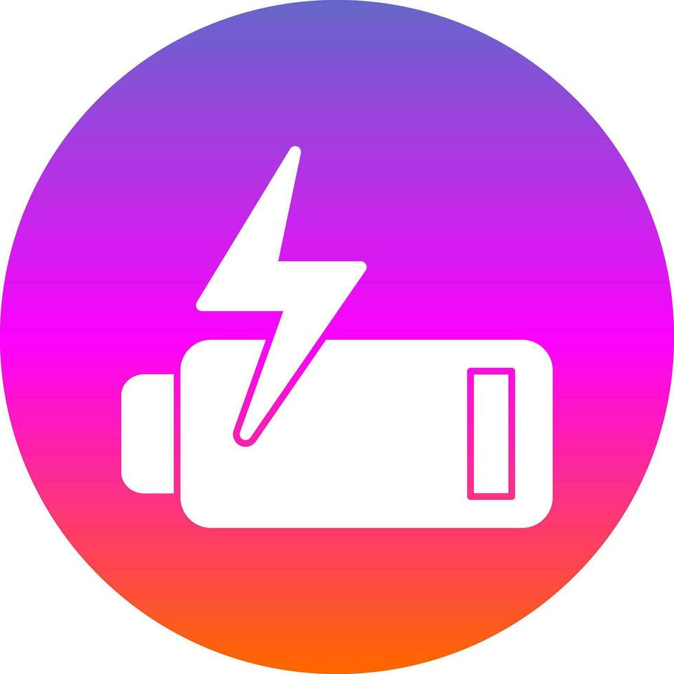 Fast charge Vector Icon Design