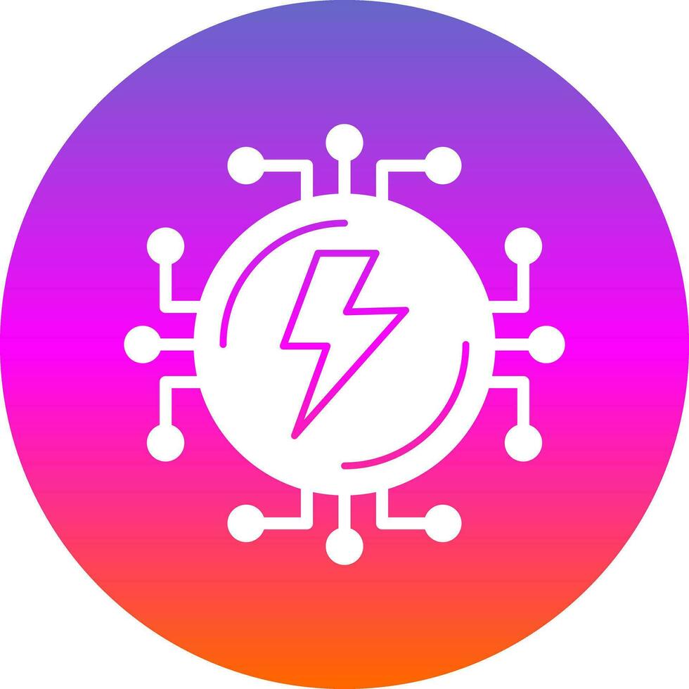 Energy Vector Icon Design