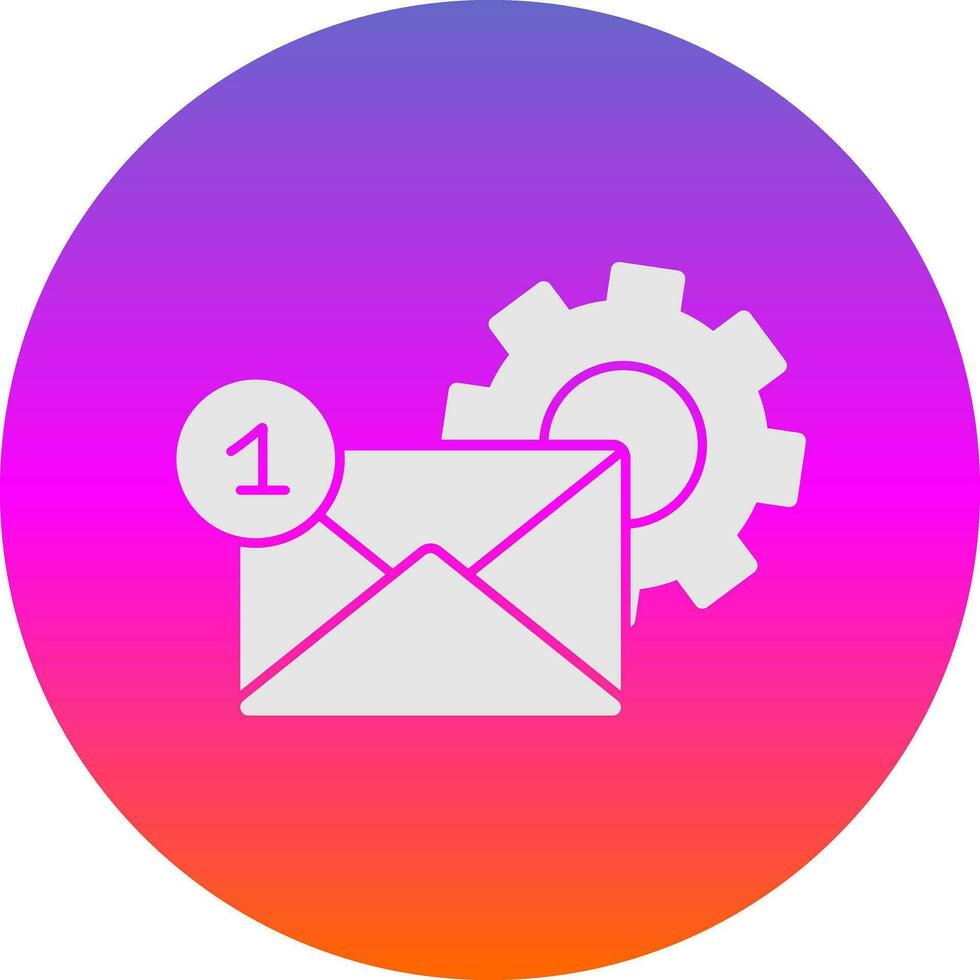 Email Vector Icon Design