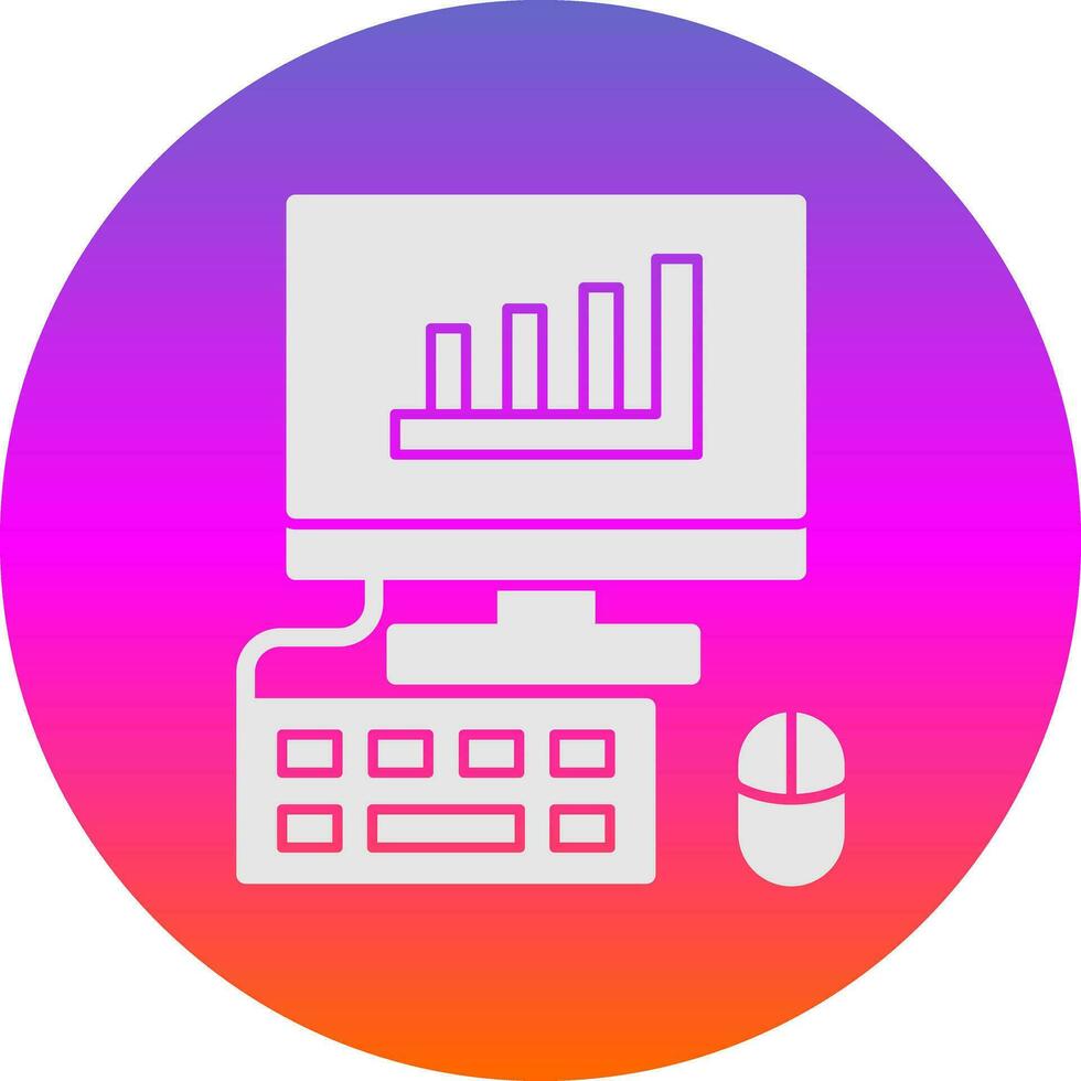 Desktop Vector Icon Design