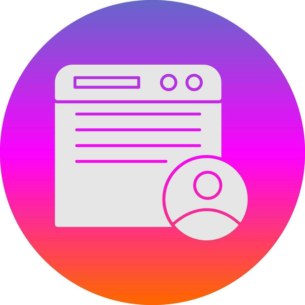 Interface Vector Icon Design