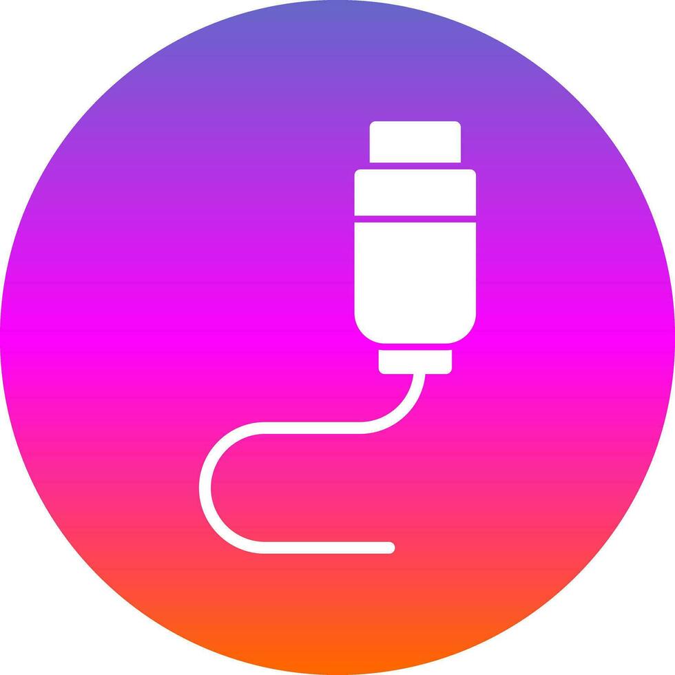 Usb connector Vector Icon Design