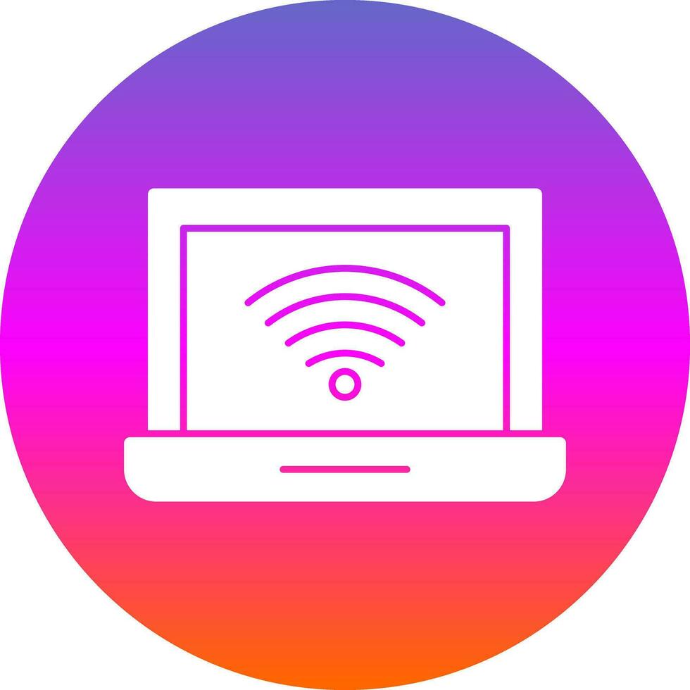 Wireless Vector Icon Design