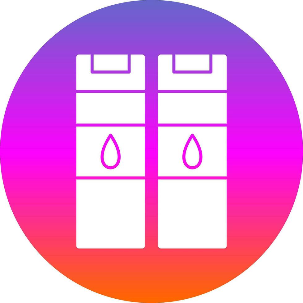 Shampoo Vector Icon Design