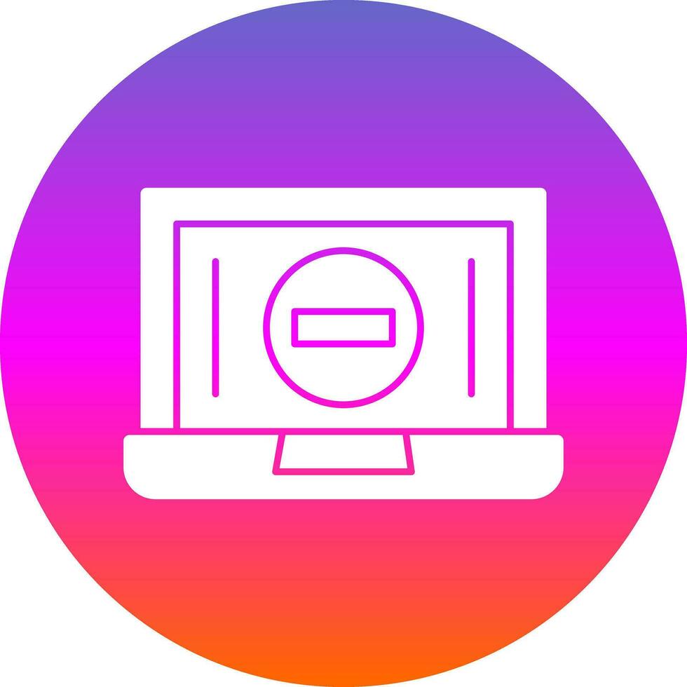 Removing Vector Icon Design