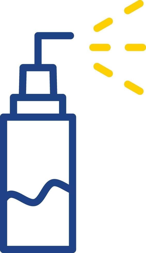 Perfume Atomizer Vector Icon Design