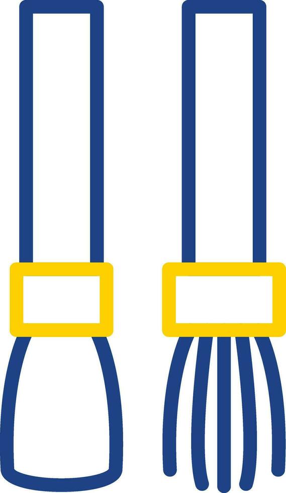 Highlighter Brush Vector Icon Design