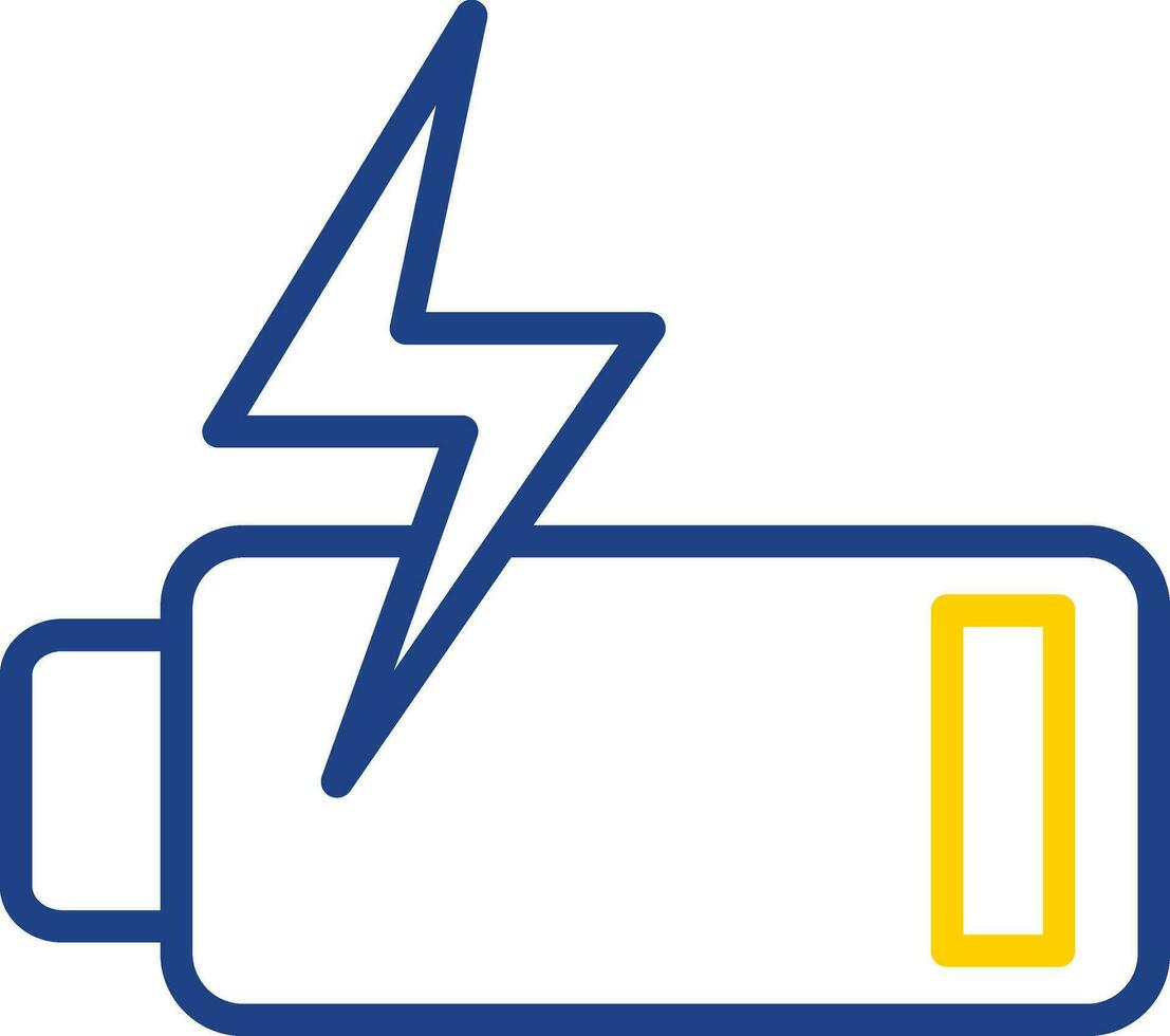 Fast charge Vector Icon Design