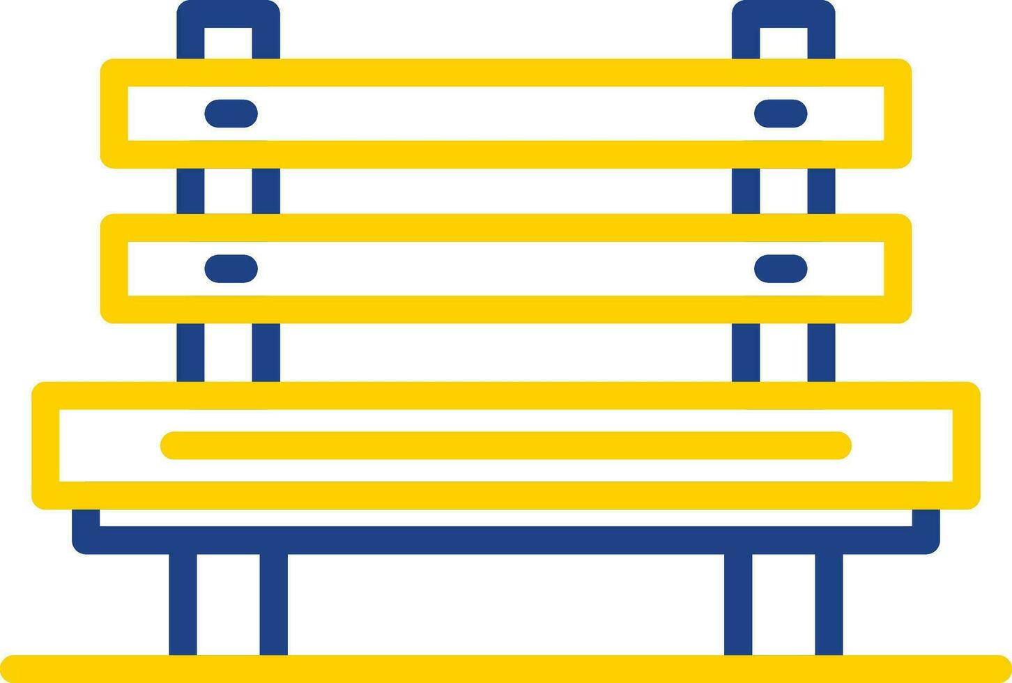 Bench Vector Icon Design