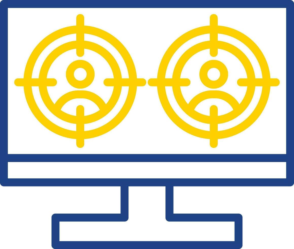Target Vector Icon Design