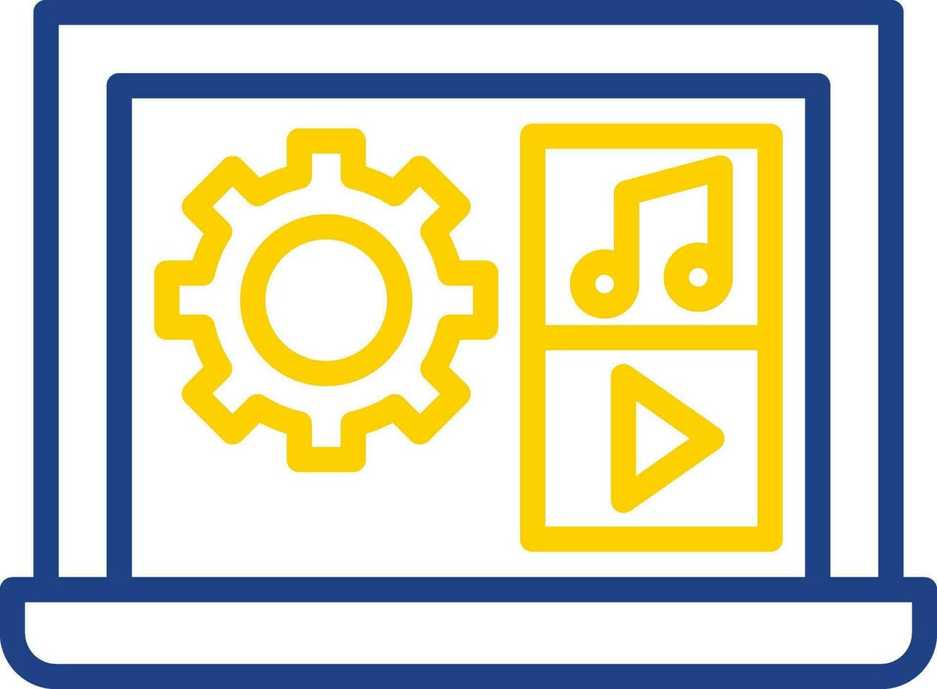 Gear Vector Icon Design