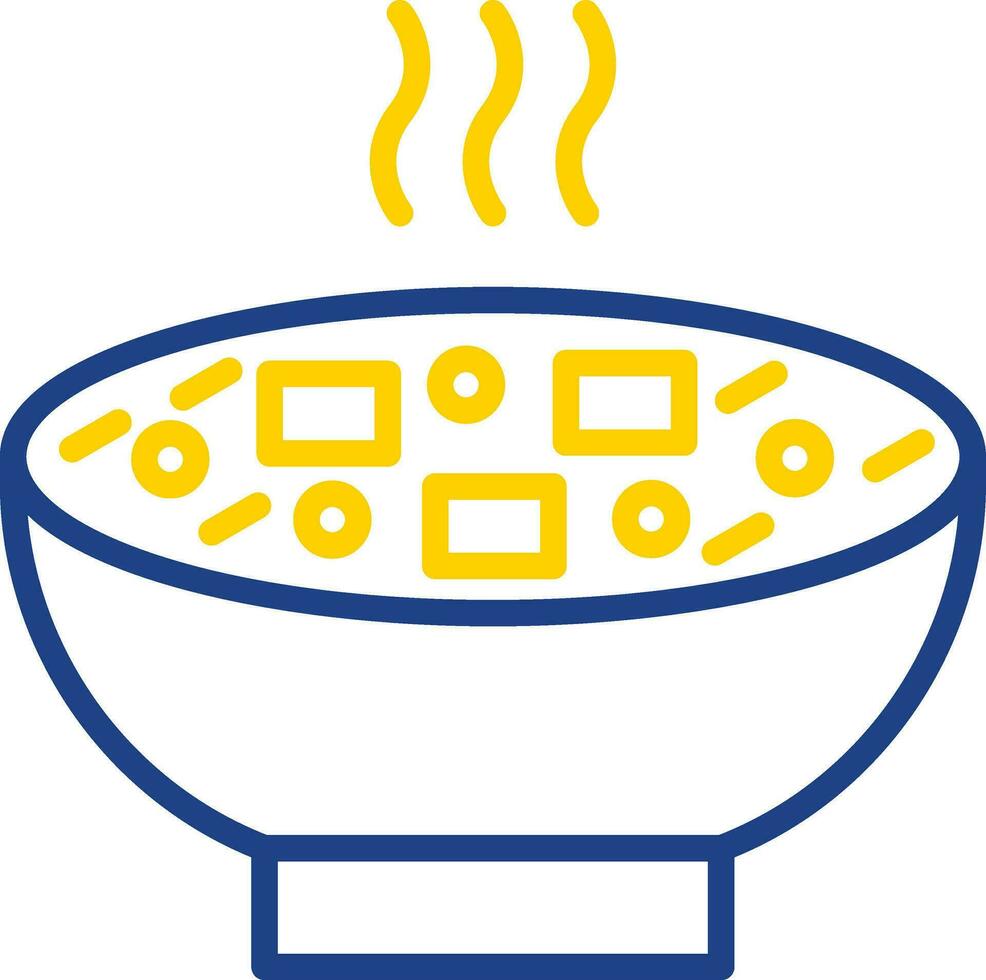 Miso Soup Vector Icon Design