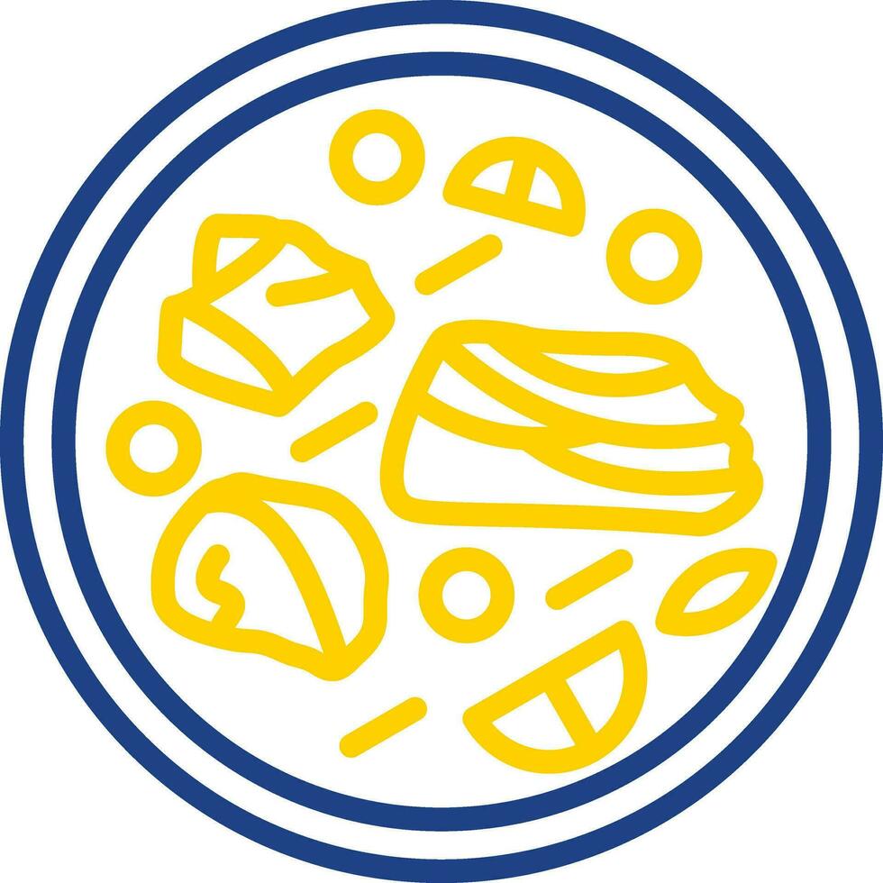 Beef Stew Vector Icon Design